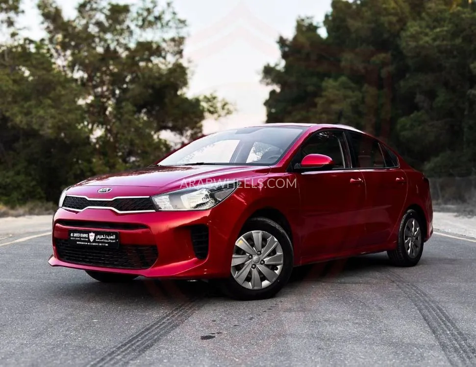 Kia Rio 2021 for Sale in Sharjah Image-3