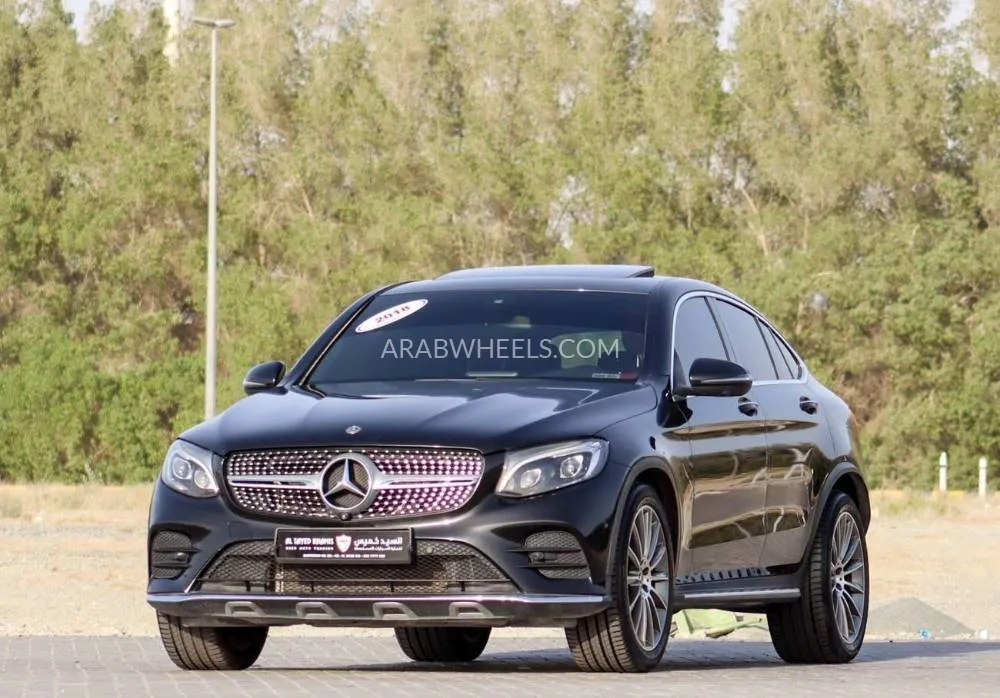 Mercedes Benz GLC Class 2018 for Sale in Sharjah Image-3
