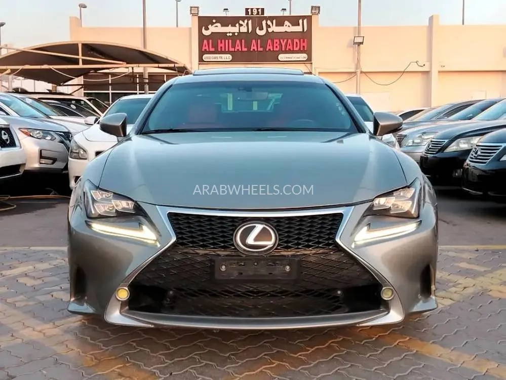 Lexus RC F 2016 for Sale in Dubai Image-2