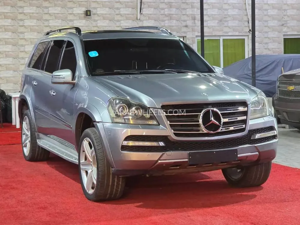 Mercedes Benz GL Class 2012 for Sale in Ajman Image-3