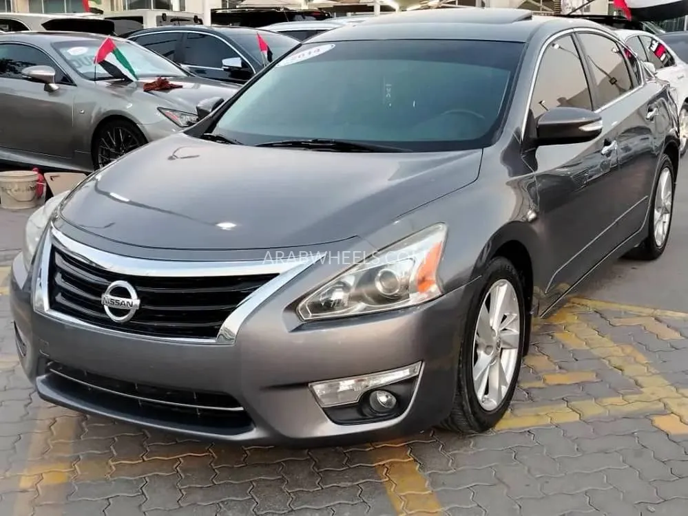 Nissan Altima 2014 for Sale in Dubai Image-4