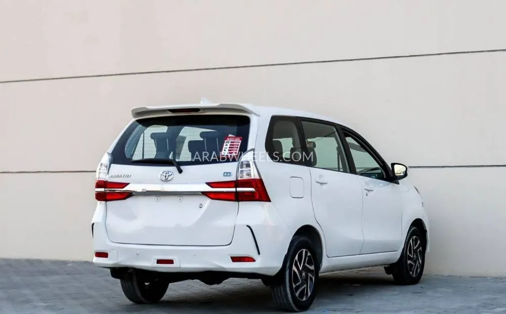 Toyota Avanza 2020 for Sale in Sharjah Image-5