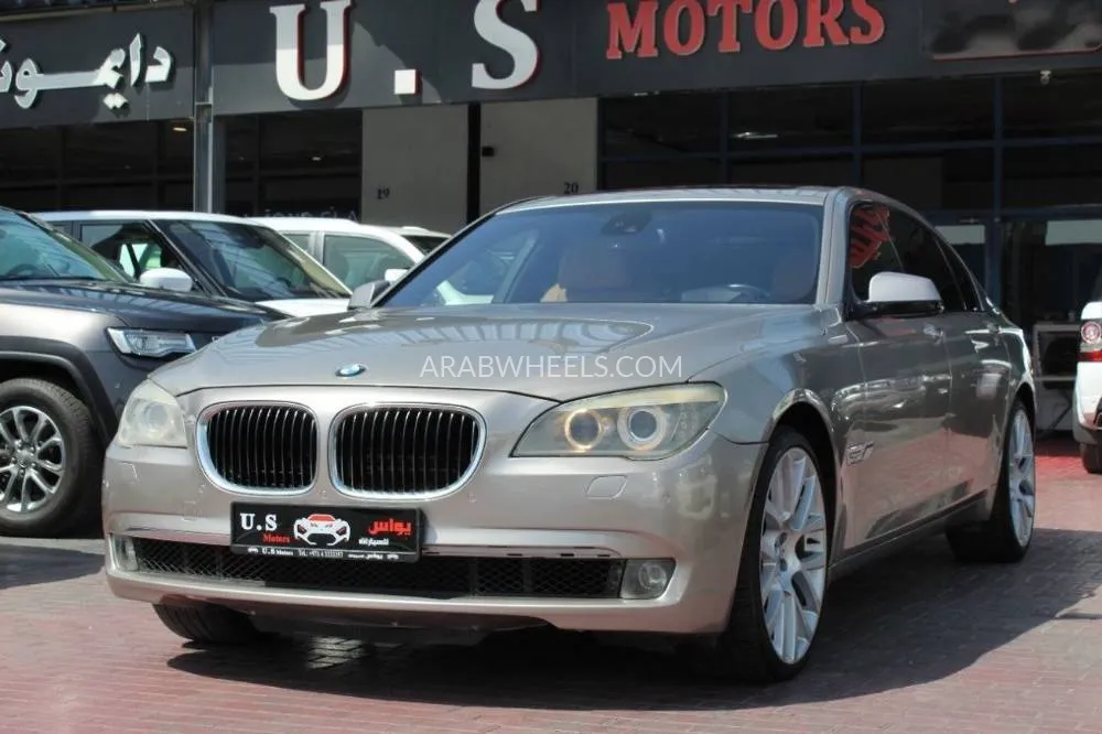 BMW 7 series 2011 for Sale in Dubai Image-3
