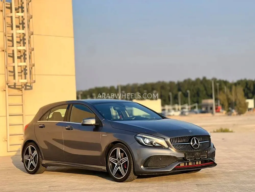 Mercedes Benz A Class 2018 for Sale in Sharjah Image-13