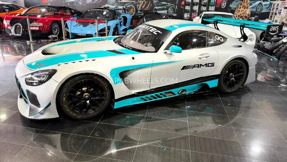 Mercedes Benz AMG GT 2020 for Sale in Dubai Image-2
