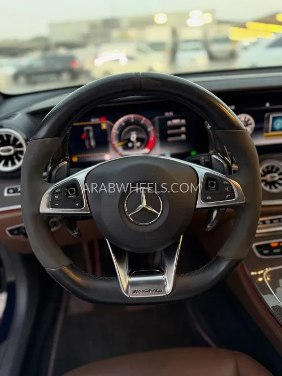 مرسيدس بنز كلاس E 2018 for Sale in الشارقة Image-20
