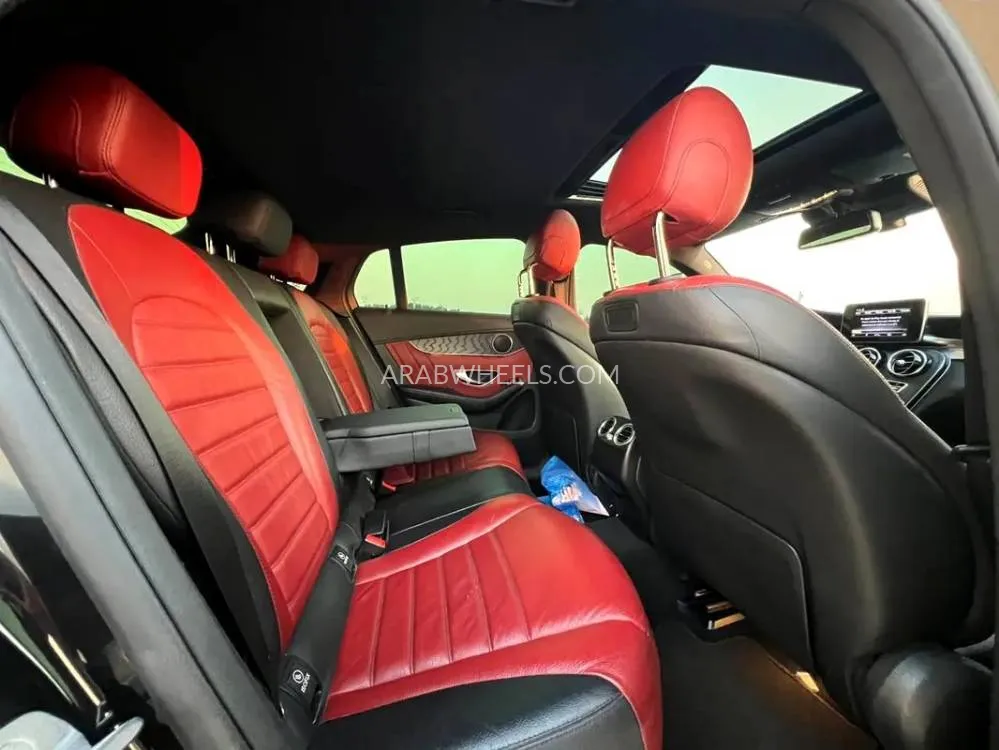 Mercedes Benz GLC Class 2018 for Sale in Sharjah Image-15