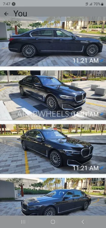 BMW 7 series 2021 for Sale in Dubai Image-2