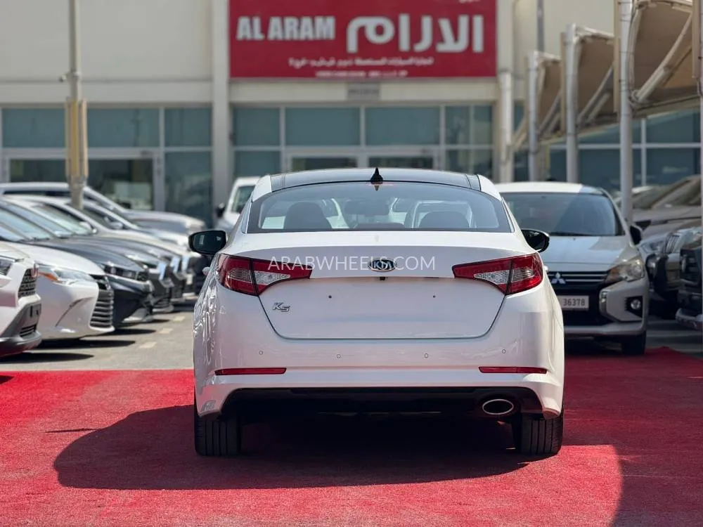 Kia Optima 2012 for Sale in Sharjah Image-6