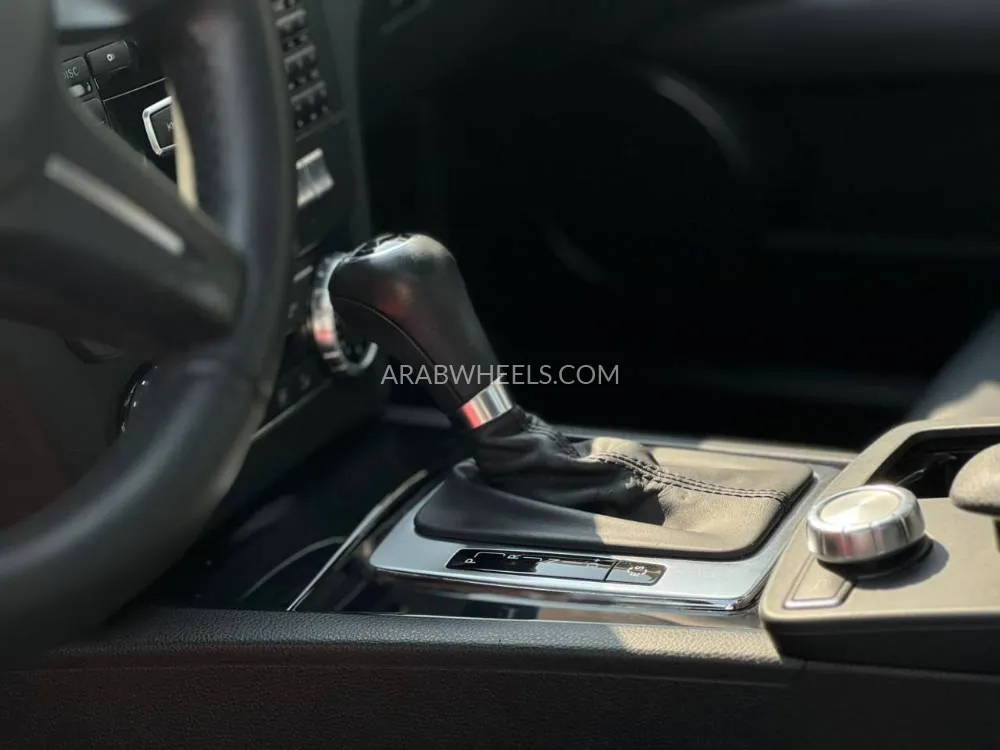 Mercedes Benz C Class 2012 for Sale in Sharjah Image-20