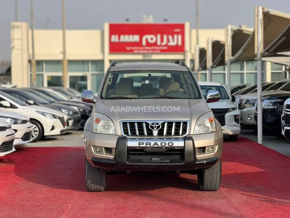 Toyota Land Cruiser Prado 2020 for Sale in Sharjah Image-3