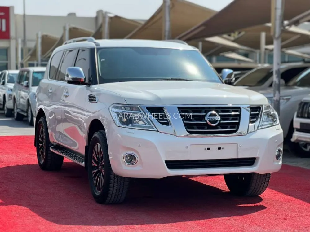 نيسان باترول 2018 for Sale in الشارقة Image-21