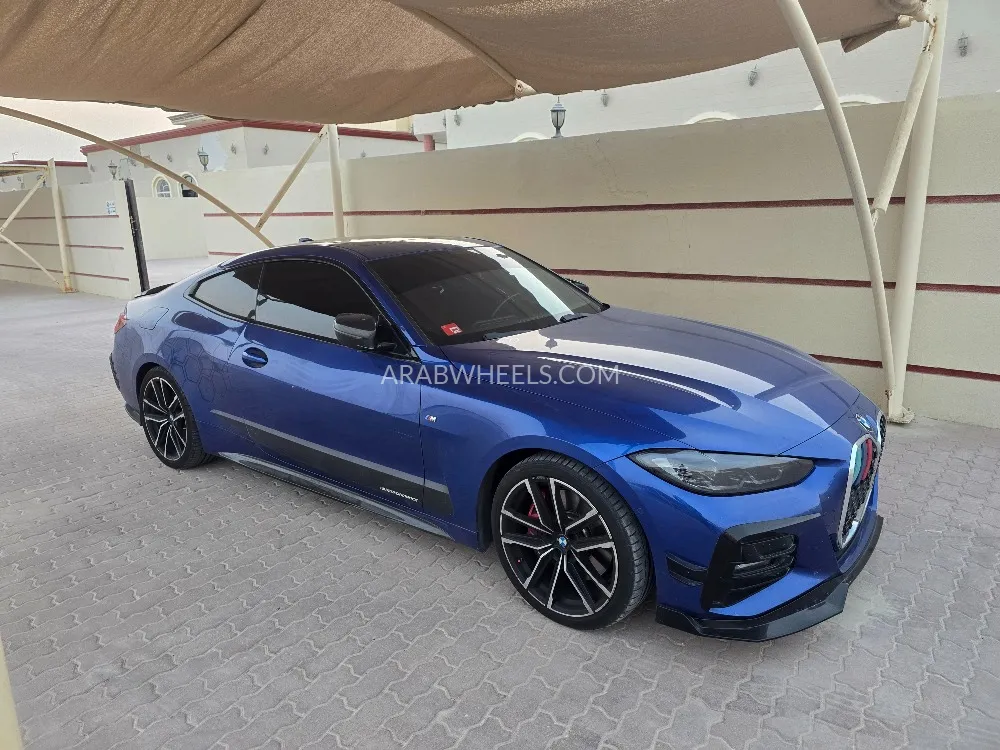 BMW 4 series 2021 for Sale in Abu Dhabi Image-3