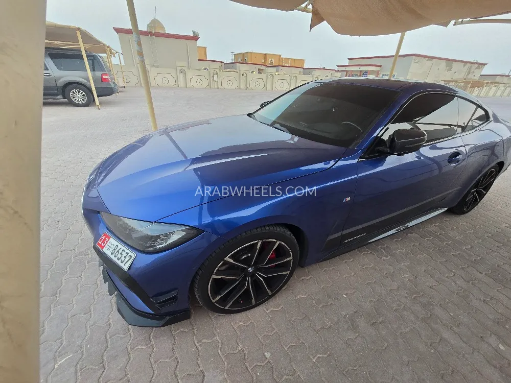 BMW 4 series 2021 for Sale in Abu Dhabi Image-2