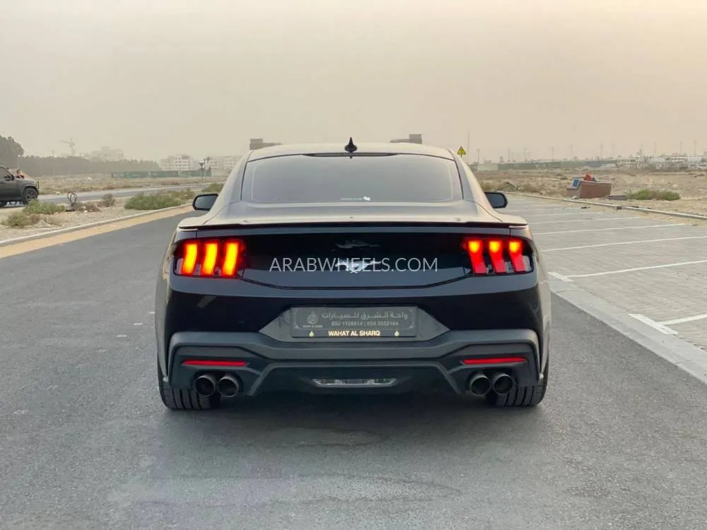 Ford Mustang 2024 for Sale in Sharjah Image-4