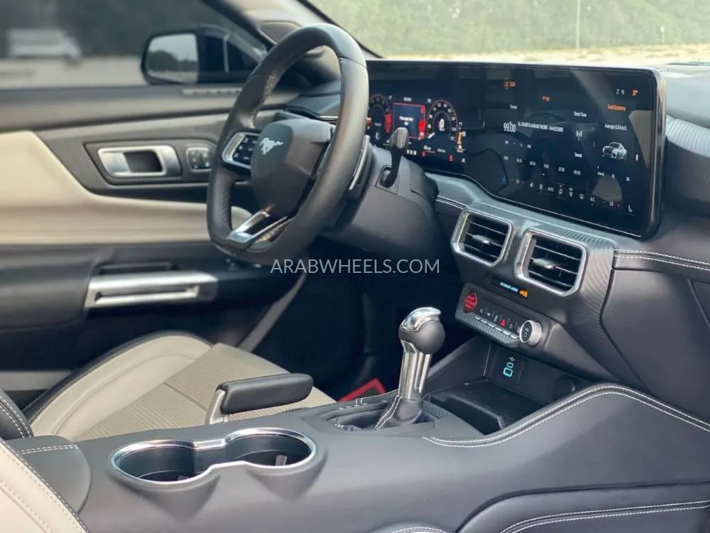 Ford Mustang 2024 for Sale in Sharjah Image-8