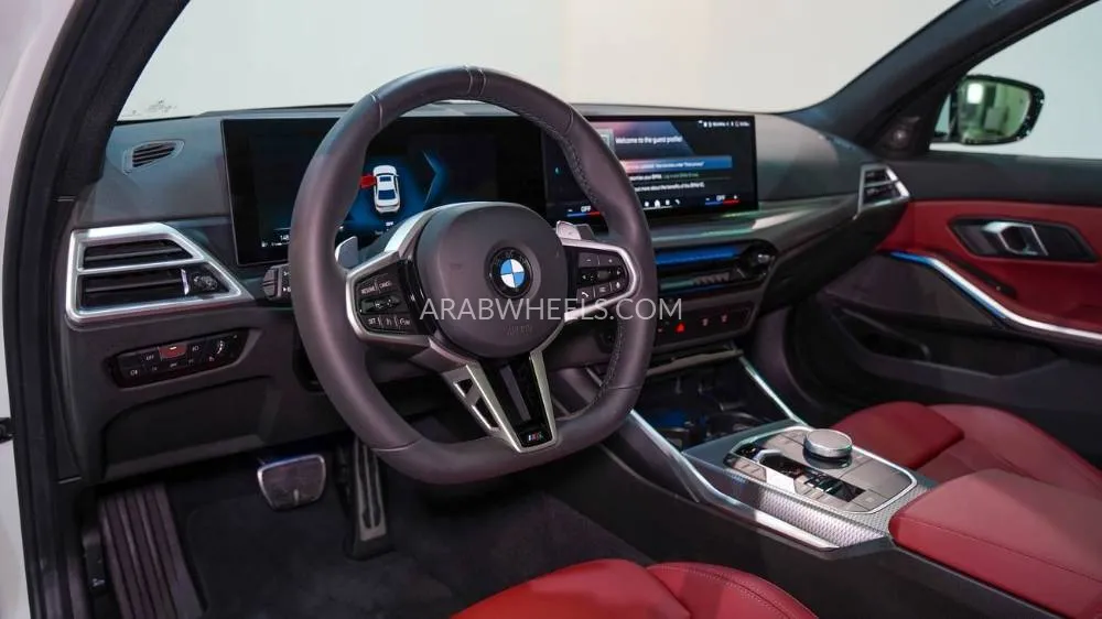 BMW 3 series 2025 for Sale in Abu Dhabi Image-4