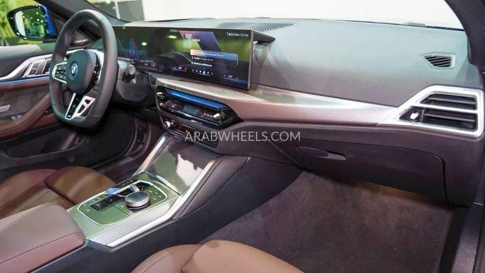 بي إم دبليو آي 4 2025 for Sale in أبو ظبي Image-12