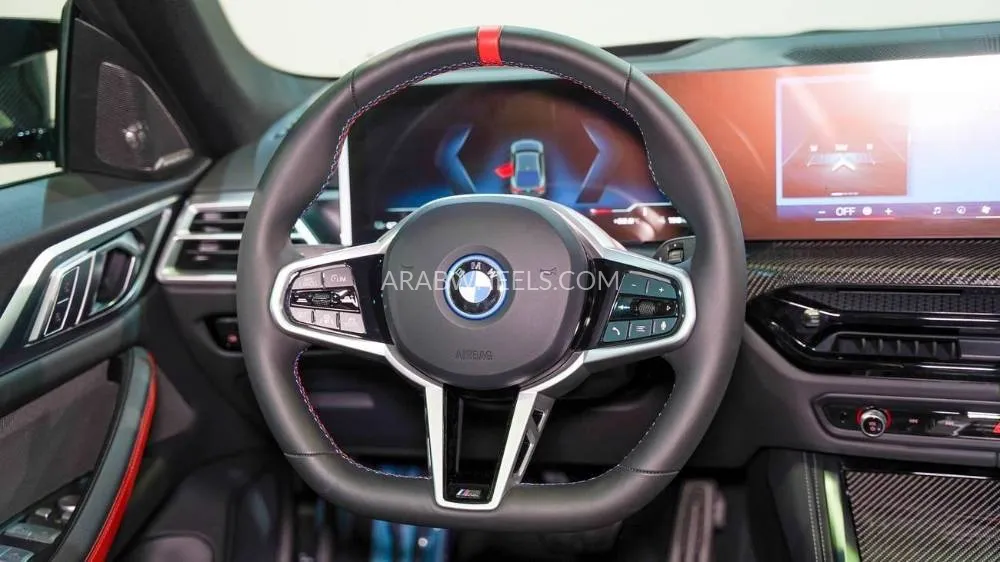 بي إم دبليو آي 4 2025 for Sale in أبو ظبي Image-5