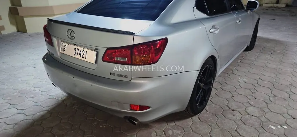 Lexus IS 2007 for Sale in Ajman Image-20