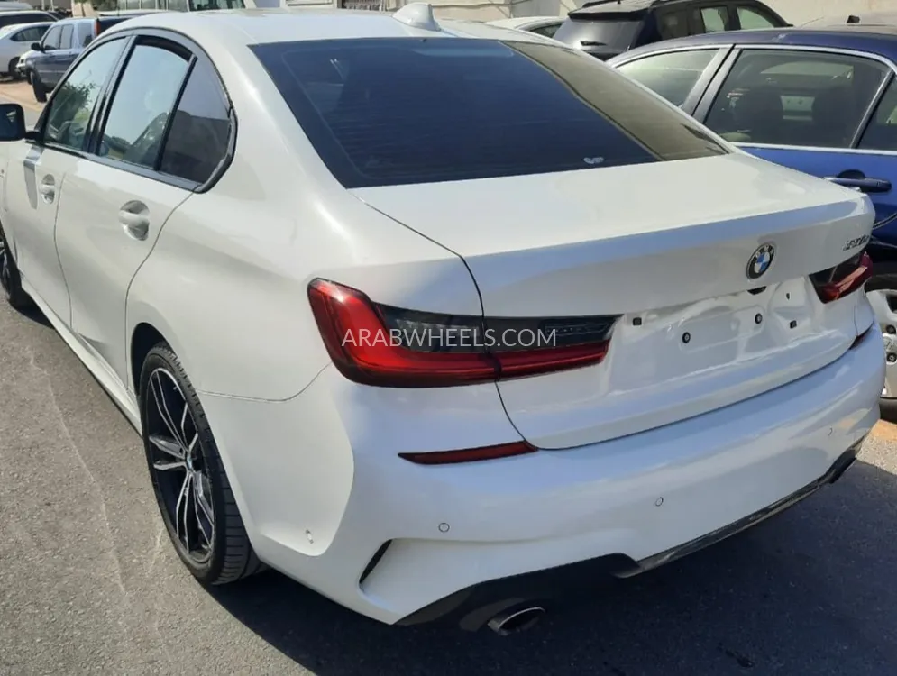 BMW 3 series 2021 for Sale in Al Ain Image-9