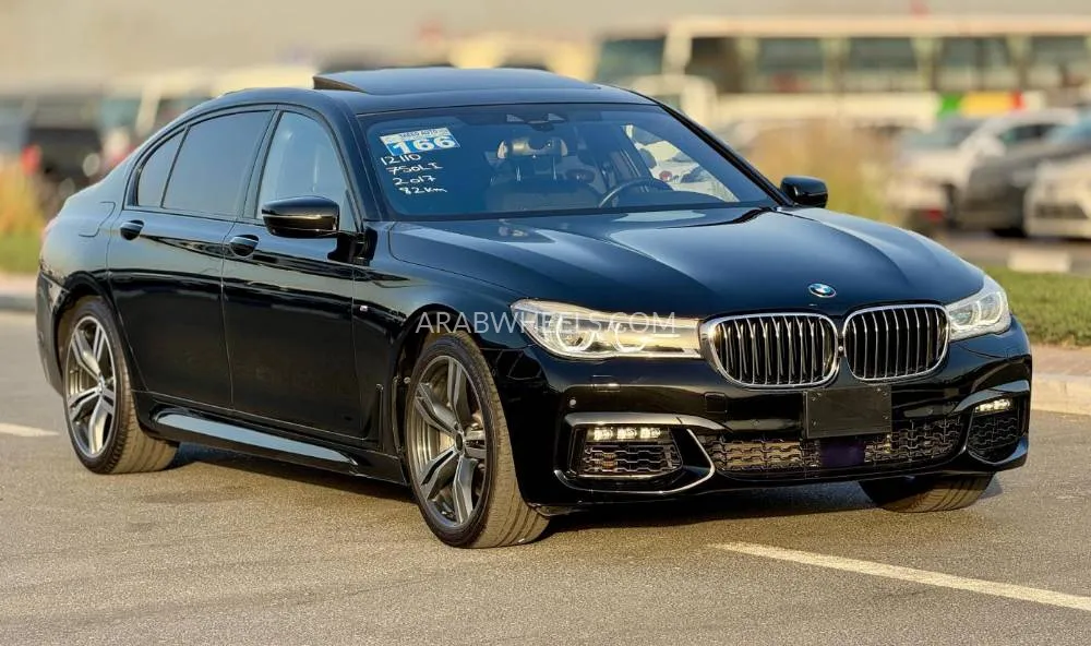 BMW 7 series 2017 for Sale in Dubai Image-2