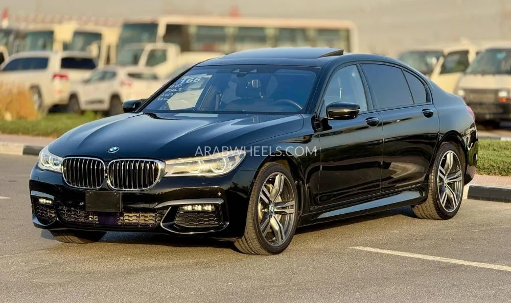 BMW 7 series 2017 for Sale in Dubai Image-4