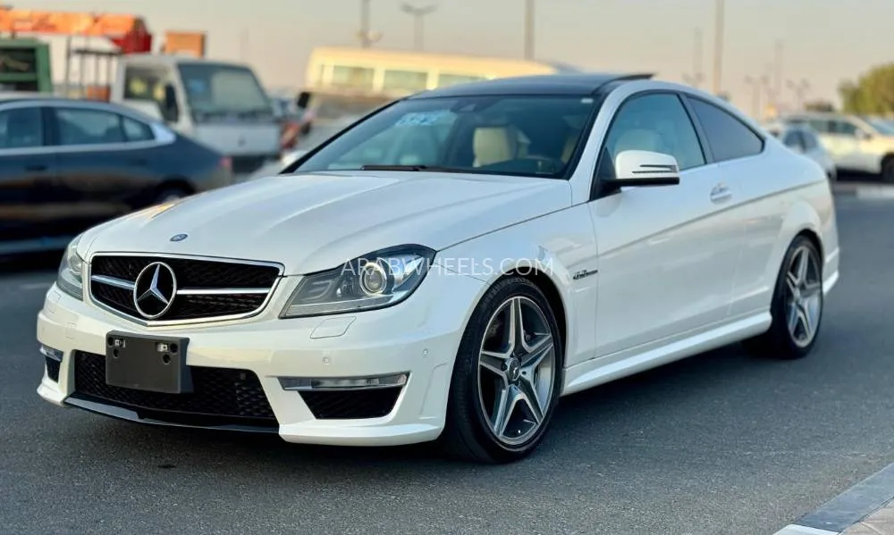 Mercedes Benz C Class 2013 for Sale in Dubai Image-4