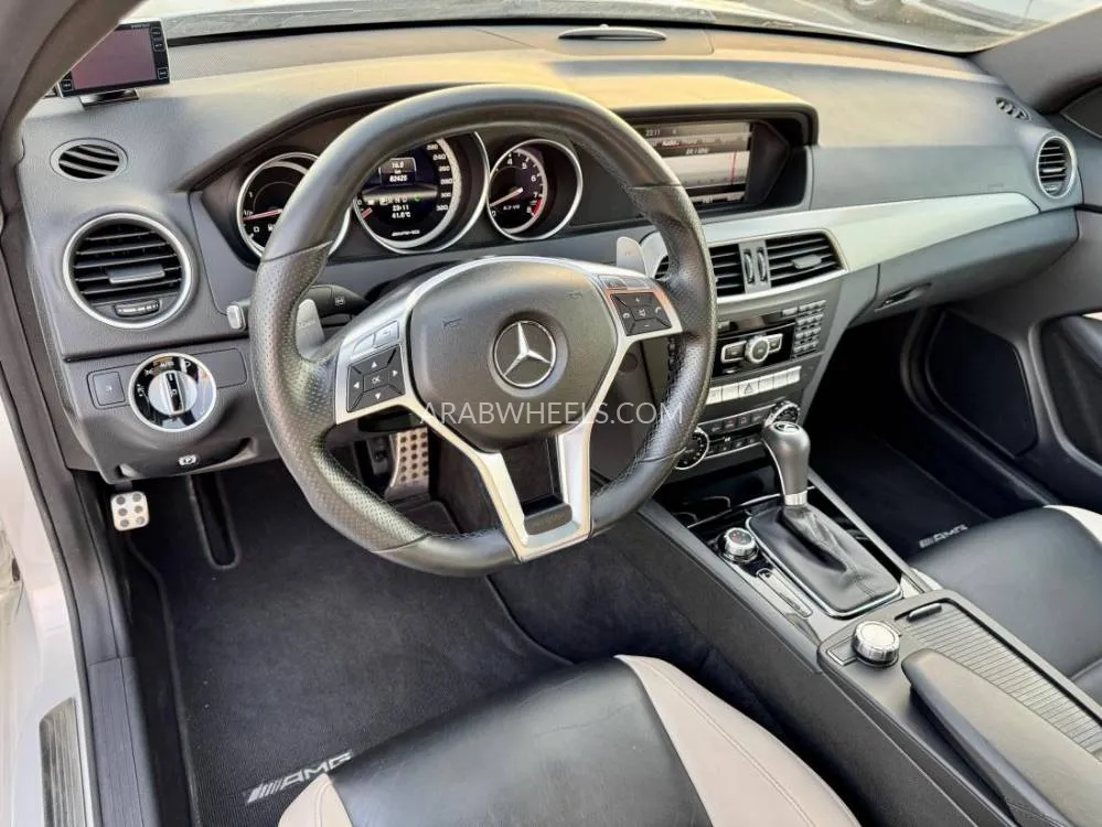 Mercedes Benz C Class 2013 for Sale in Dubai Image-8