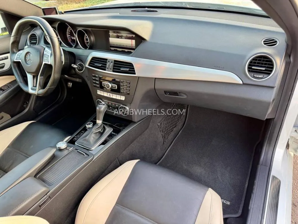 Mercedes Benz C Class 2013 for Sale in Dubai Image-12
