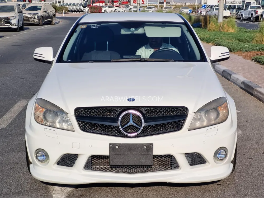 Mercedes Benz C Class 2008 for Sale in Dubai Image-2