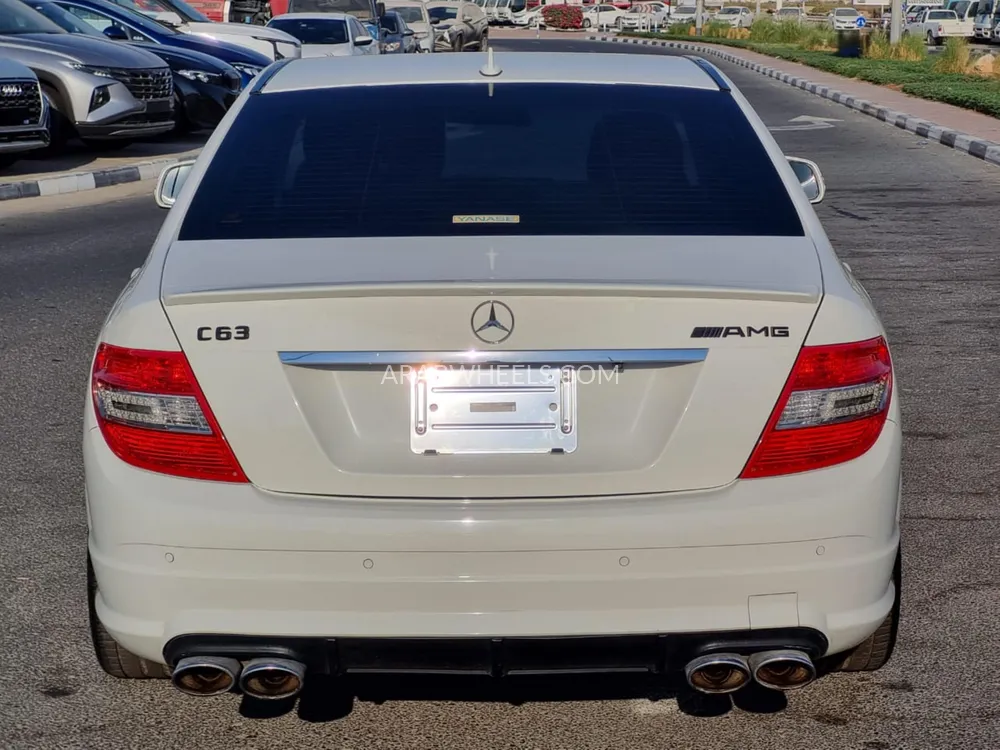 Mercedes Benz C Class 2008 for Sale in Dubai Image-3