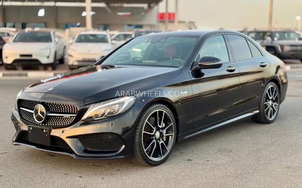 Mercedes Benz C Class 2016 for Sale in Dubai Image-4
