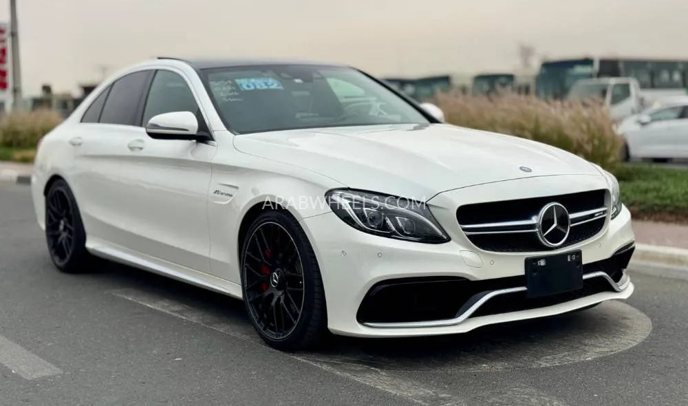 Mercedes Benz C Class 2016 for Sale in Dubai Image-2