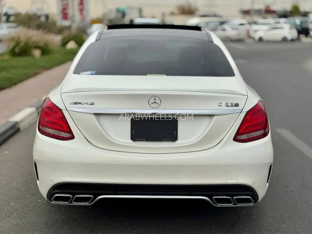 Mercedes Benz C Class 2016 for Sale in Dubai Image-6
