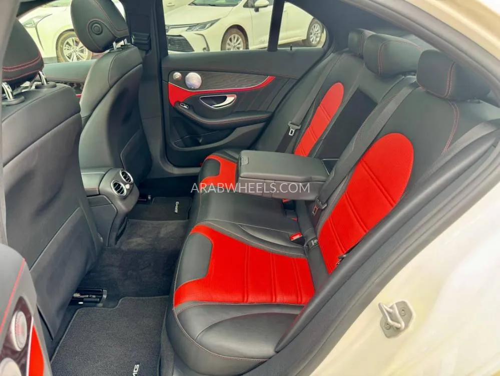 Mercedes Benz C Class 2016 for Sale in Dubai Image-10