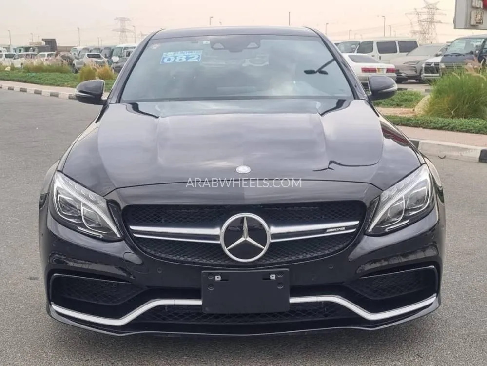 Mercedes Benz C Class 2016 for Sale in Dubai Image-3