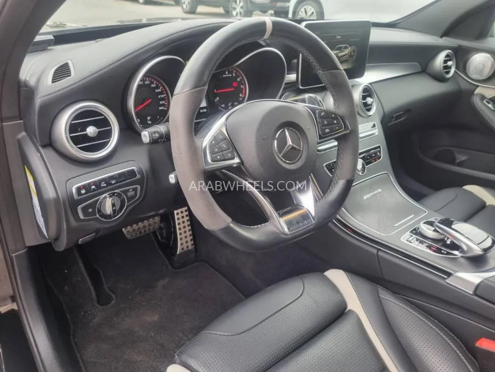 Mercedes Benz C Class 2016 for Sale in Dubai Image-7