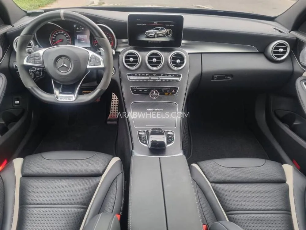 Mercedes Benz C Class 2016 for Sale in Dubai Image-10