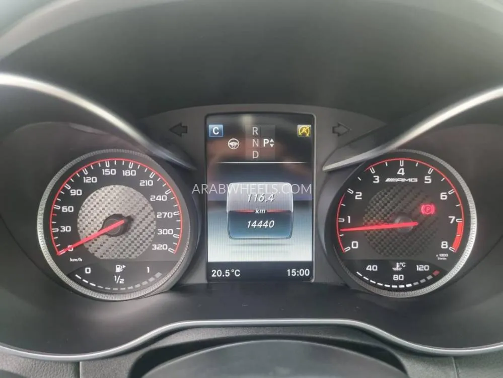 Mercedes Benz C Class 2016 for Sale in Dubai Image-13