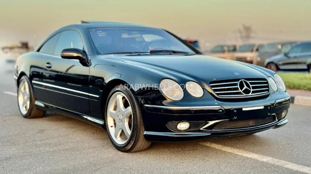 مرسيدس بنز CL Class 2002 for Sale in دبي Image-2