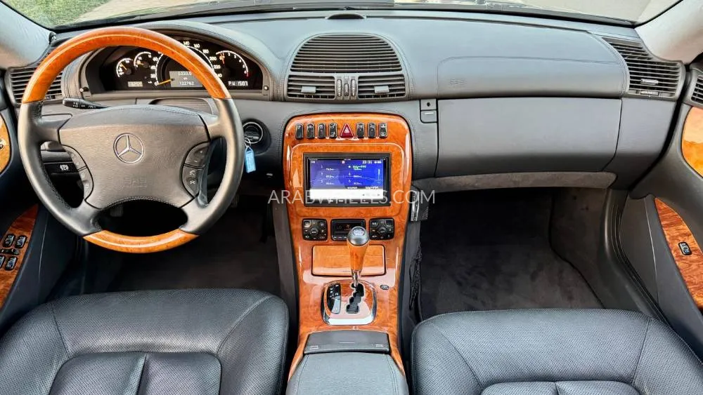 مرسيدس بنز CL Class 2002 for Sale in دبي Image-10