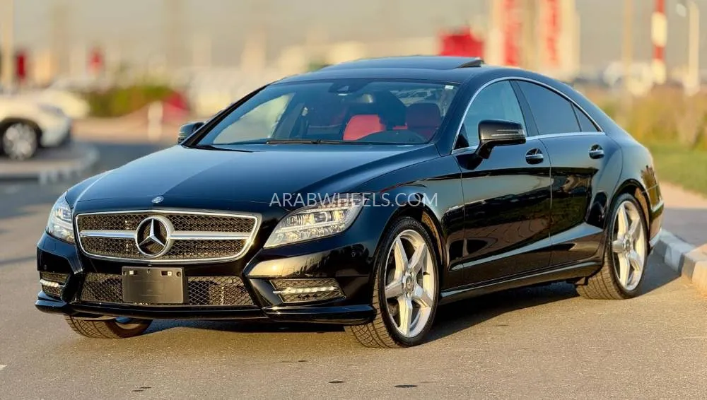 Mercedes Benz CLS Class 2012 for Sale in Dubai Image-4