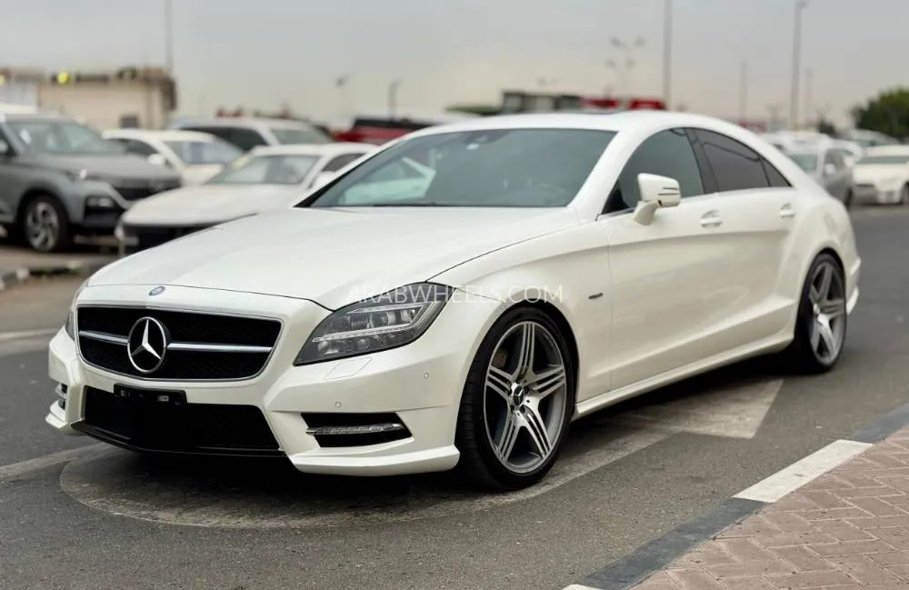 Mercedes Benz CLS Class 2012 for Sale in Dubai Image-4