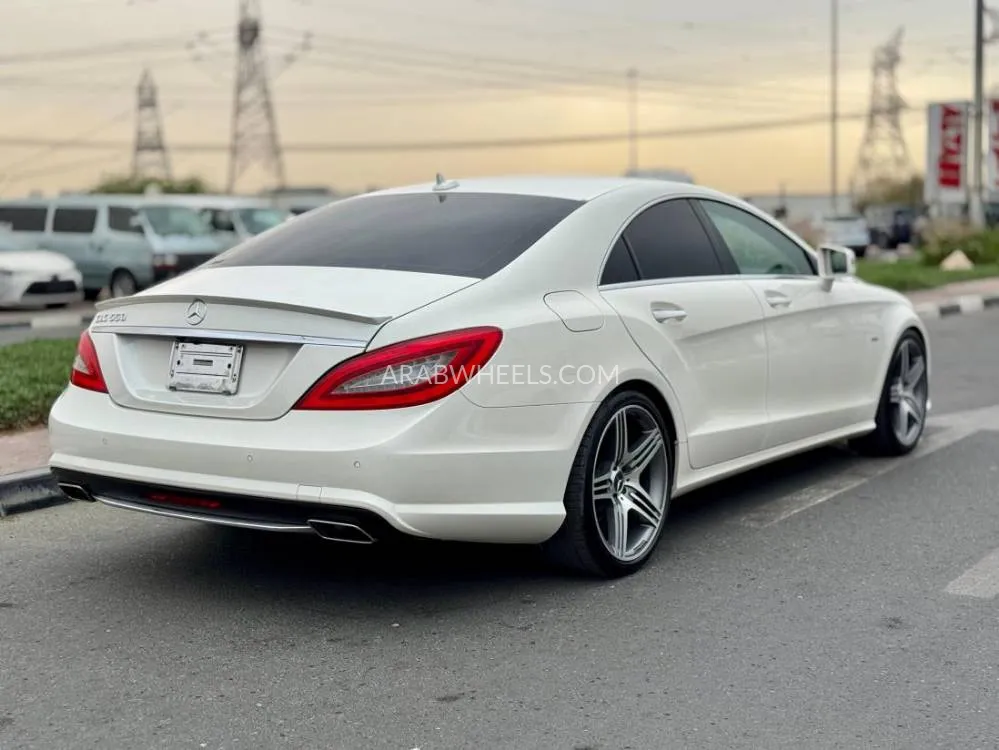 Mercedes Benz CLS Class 2012 for Sale in Dubai Image-7