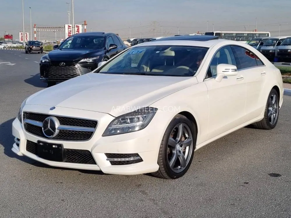 Mercedes Benz CLS Class 2014 for Sale in Dubai Image-4