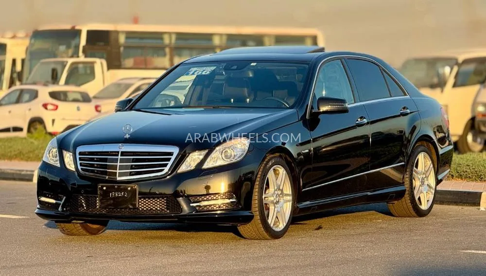 Mercedes Benz E Class 2012 for Sale in Dubai Image-4