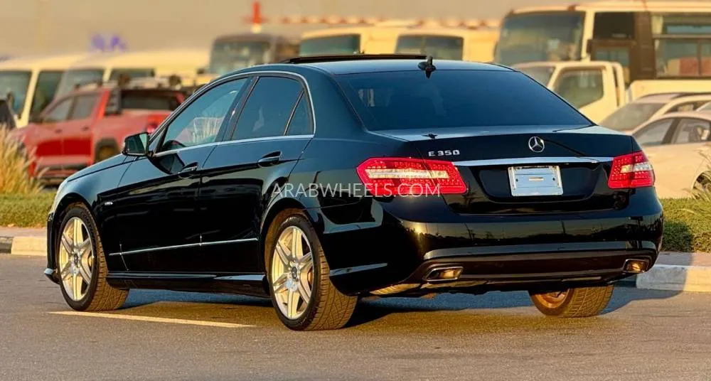Mercedes Benz E Class 2012 for Sale in Dubai Image-5