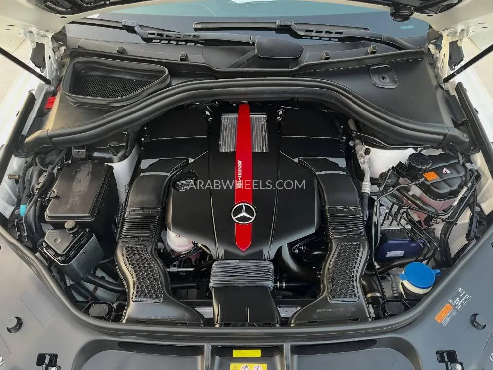 Mercedes Benz GLE Class 2017 for Sale in Ajman Image-13