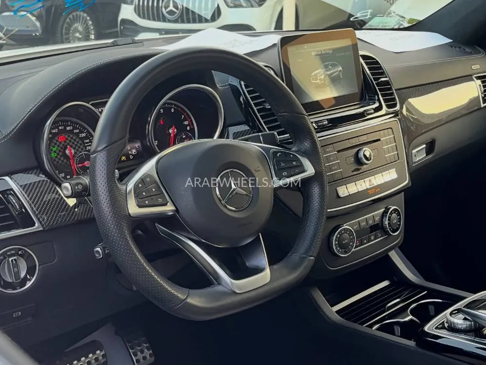 Mercedes Benz GLE Class 2017 for Sale in Ajman Image-16